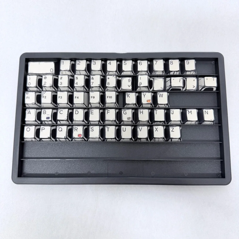 Unbranded custom keycap